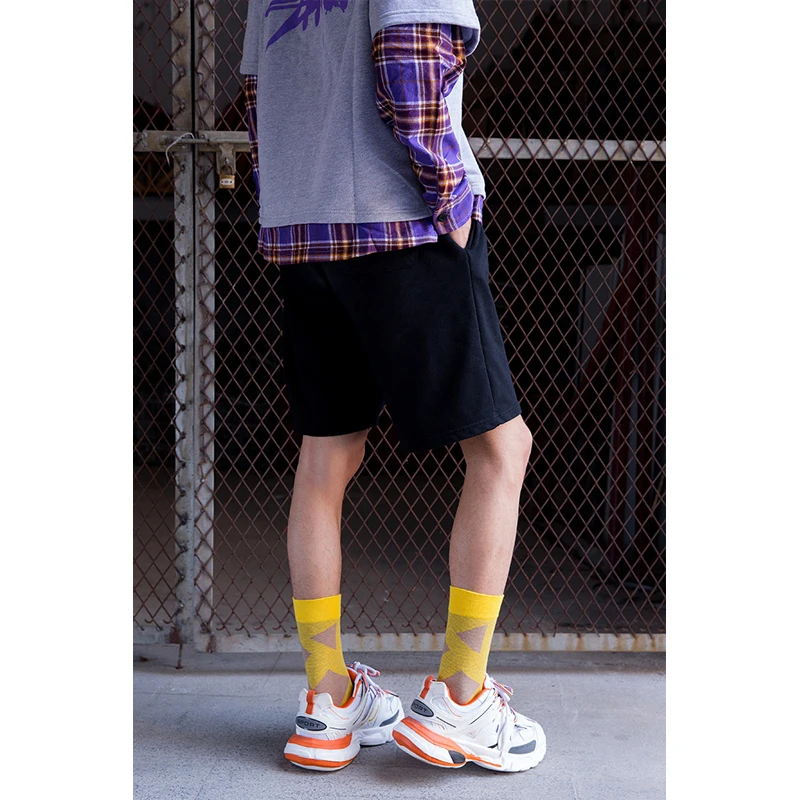 Уличные носки для скейтборда мужские индивидуальные высокие осенние зимние