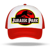 2022 jurassic park dinosaur pattern printing baseball cap men and women summer trend cap new youth joker sun hat beach visor