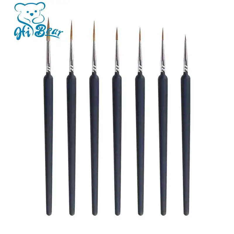 3/7 шт. High end акварельных ручек и компактный мелкозернистые картина маслом