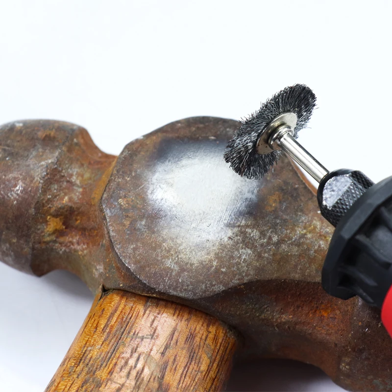 Диск со стальной проволокой и щеточкой 40 шт фотодиск для вращающегося