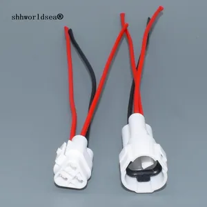 Shhworldsea 2,2 мм серия герметичный Sumitomo 3-контактный штекер женский белый автомобильный разъем для Yamaha 6187-3231 6180-3241