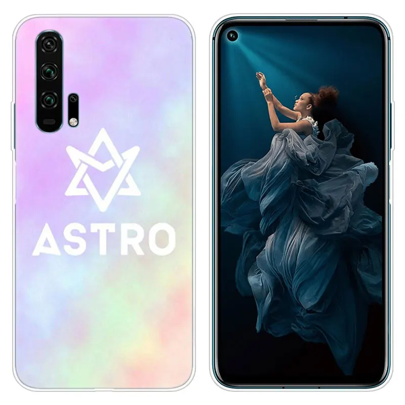 Luxury Silicone Case KPOP ASTRO for Huawei NOVA 5 5i Mate 30 Lite Y9 Prime P Smart Z Plus 2019 Honor 8S 8A 9X 20 Pro Cover | Мобильные