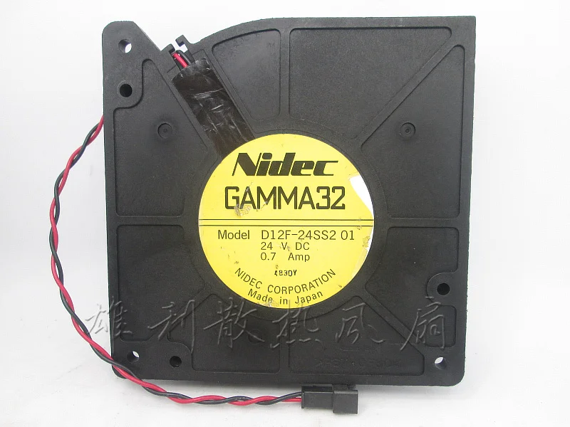 Оригинальный лифтовый вентилятор с переменной частотой gamma32 d12f-24ss2 01 24 V 0.7A 12032 |