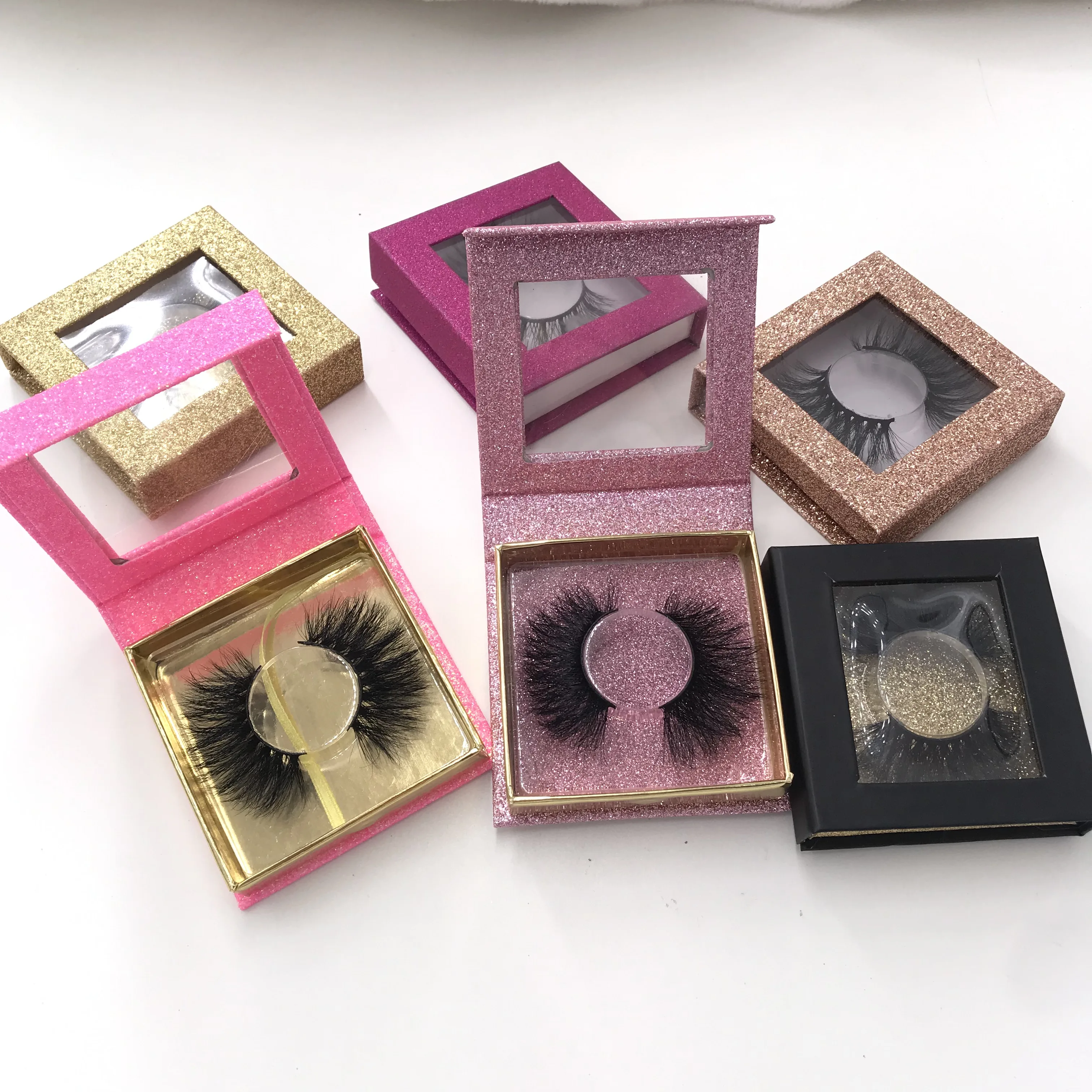 6 пар/лот 3D норковые ресницы оптом Прямая поставка натуральные обычные