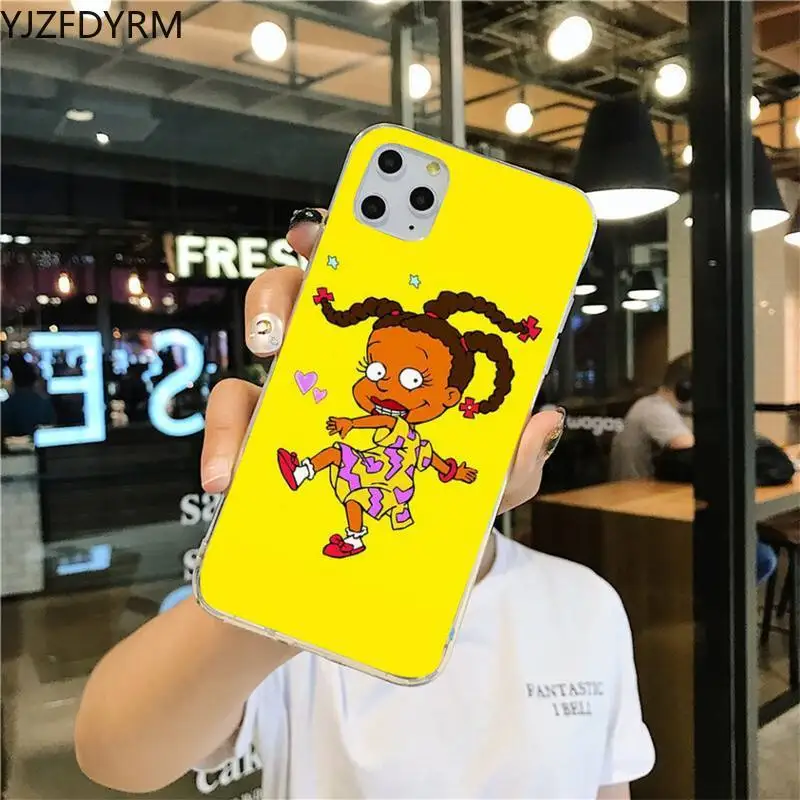 

cartoon amine Rugrat Phone Case for iphone 12 pro max 11 pro XS MAX 8 7 6 6S Plus X 5S SE 2020 XR cover