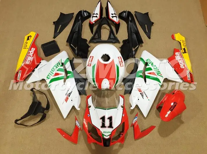 

Новый комплект обтекателей из АБС-пластика + крышка бака подходит для Aprilia RS4 RS125 2006 2007 2008 2009 2010 2011 06 07 08 09 10 11 номер 11