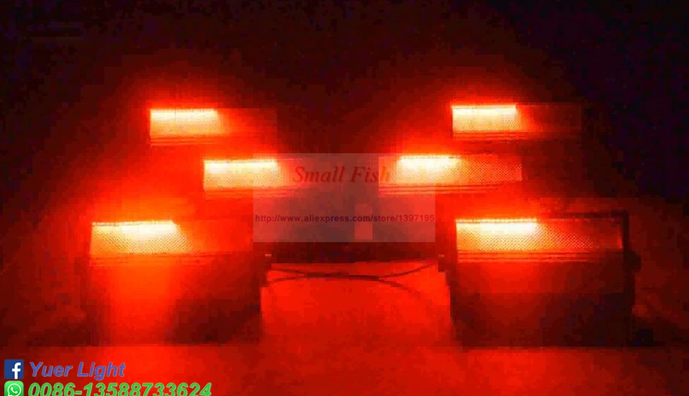RGB 3в1 стробоскоп светильник светодиодный диско стробоскоп светильник s 180 Вт DJ мигающий сценический светильник для KTV вечерние светильник ing Рождественское украшение для дома