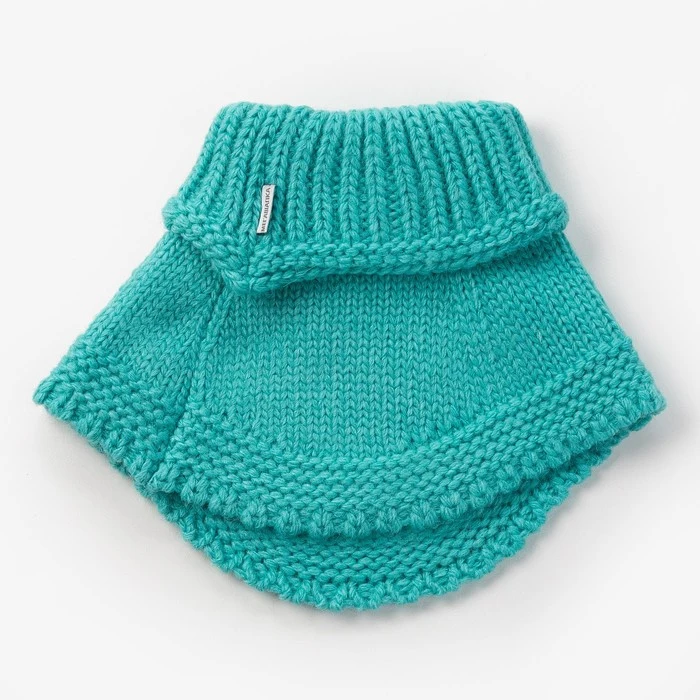 Шарф манишка для девочки размер 3 6 лет цвет мята|Шарф| |