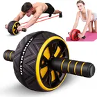 Тренажер для мышц живота, фитнес-оборудование, Ab-Roller Abs-Core, большие колеса, тренировки, домашний тренажер, фитнес-оборудование для домашнего спортзала