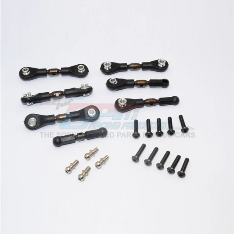 GPM SPRING STEEL COMPLETED TIE ROD For TRAXXAS Latrax Teton RC Upgrade