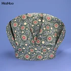 Шапка унисекс из чистого хлопка с принтом, регулируемая шапка для уборки, для салона красоты, для медсестры, лабораторные медицинские аксессуары, для работы с столовой