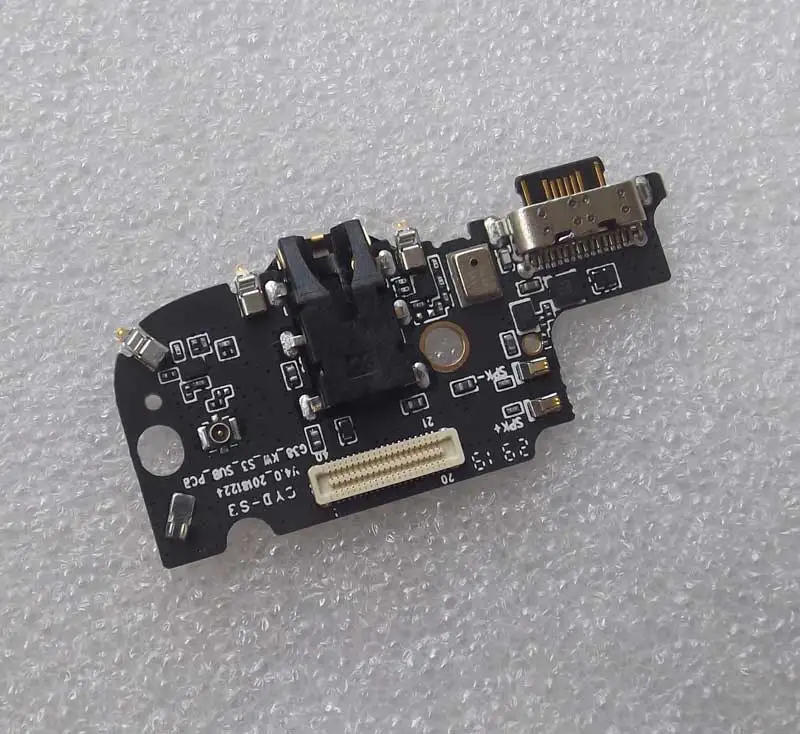 USB плата UMIDIGI S3 PRO 100% оригинал новинка разъем для зарядки Сменные аксессуары