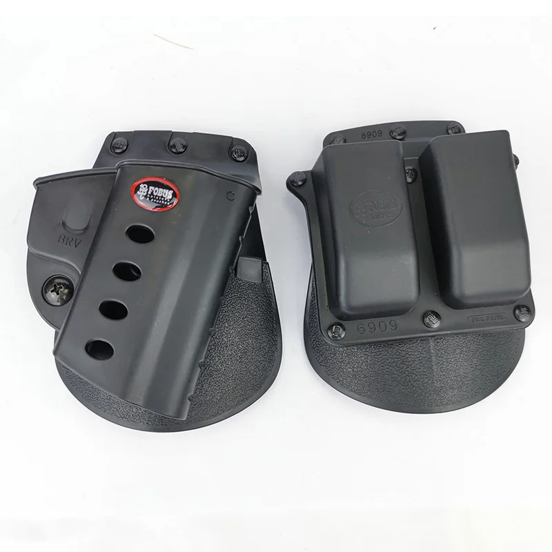 

Tactical Army RT Rotating Paddle Holster For Taurus PT92 Beretta Vertec. 40 cal Hunting Holsters