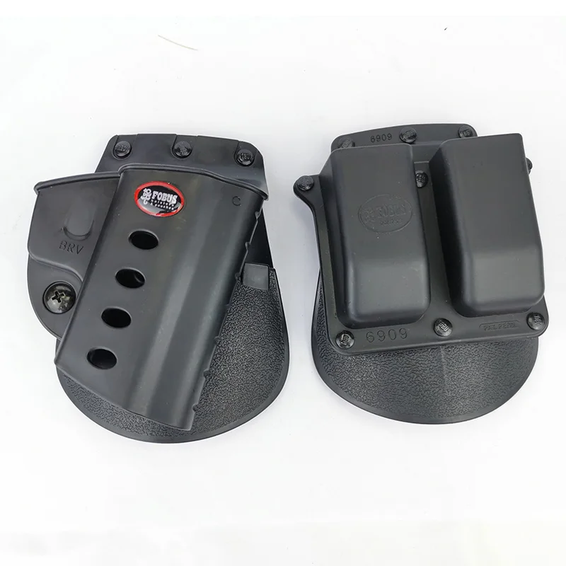 Тактическая армейская вращающаяся кобура для весла Телец PT92 Beretta Vertec. Охотничьи