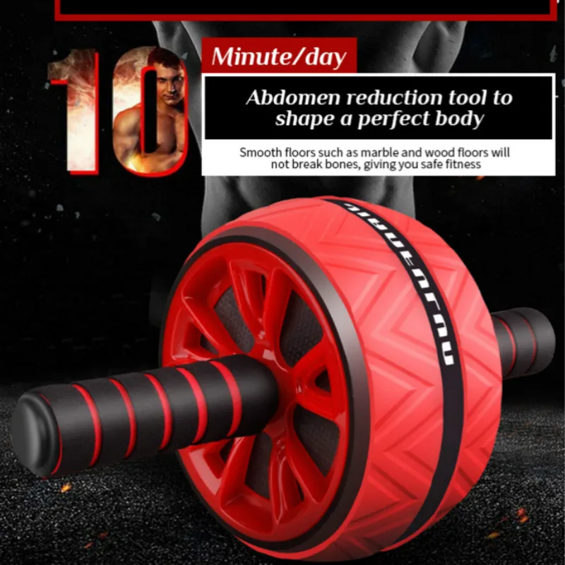 Ролик и Скакалка бесшумный колесо для брюшного пресса Ab ролик с ковриком рук