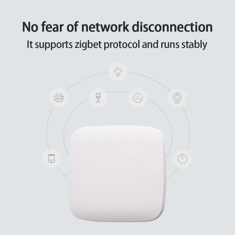 

Умный датчик движения тела Tuya Zigbee, беспроводной хаб с Wi-Fi и встроенным аккумулятором