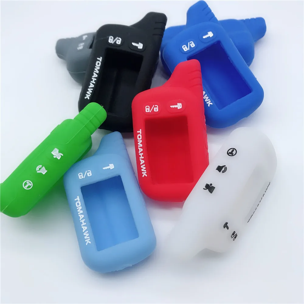 OemField силиконовый чехол сумка оболочка кожа для Tomahawk TZ9010 TZ9030 двухсторонняя