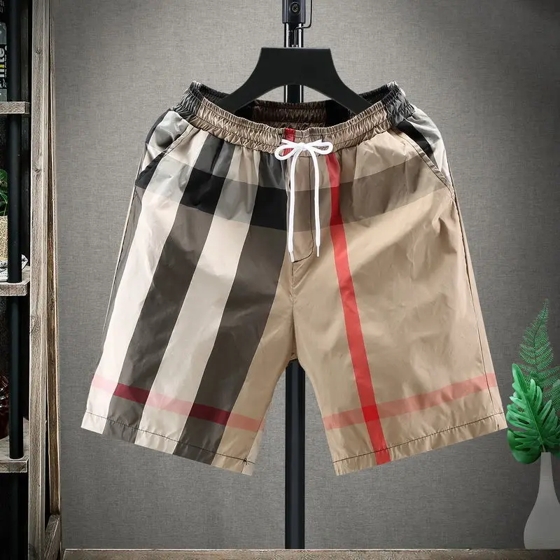 

Summer Casual 5-point Men's Shorts Korean Version Loose and Versatile Straight Men's Shorts Trendy Cool Sports Pants 2021
