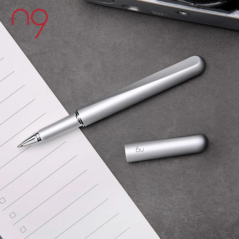 Гелевая ручка N9 TAI CHI в китайском стиле металлическая роскошная гелевая подарок