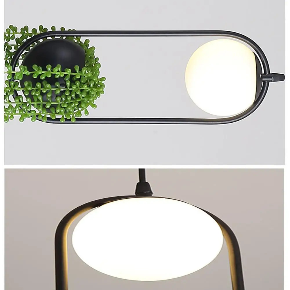 Скандинавские подвесные светильники DIY для растений светодиодная лампа Skygarden