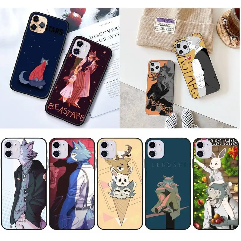 

Beastars Anime Phone Case For iPhone 12 Mini 11 Pro XS Max X XR 7 8 Plus