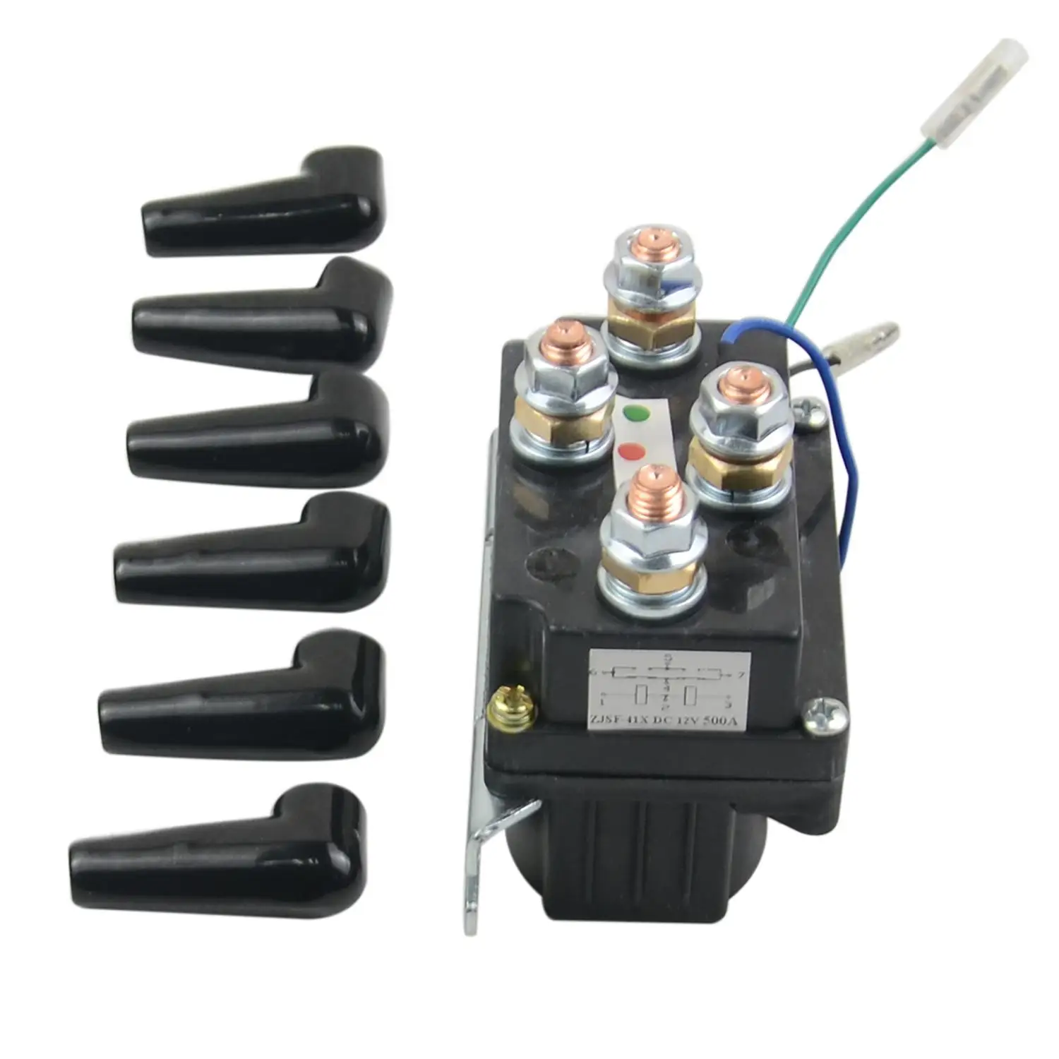 AP02 HD контактор лебедка управление Универсальный соленоид двойной беспроводной