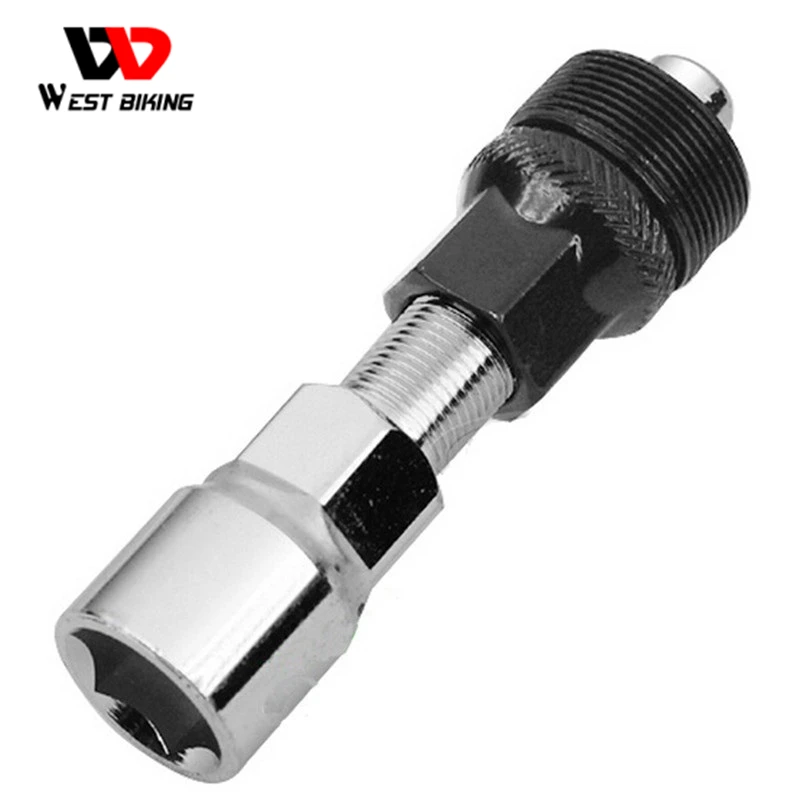 

WEST BIKING Bicycle Crankset Crank Arm Puller Maintenance Remover Tools Cycling Bicycle Removal Tool Cycling Teeth Remover Tool