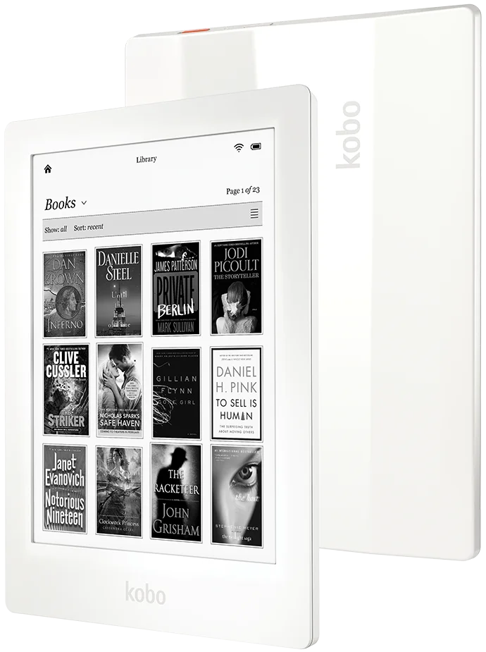 Новая электронная книга onyx, электронная книга Kobo Aura HD 6,8 дюйма ...