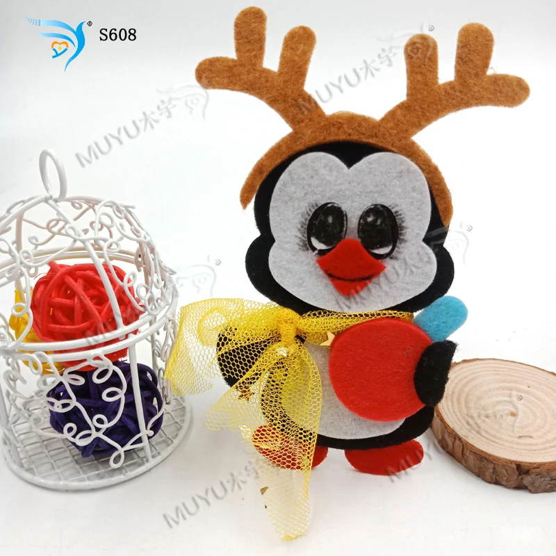 Рождественский пингвин высечки и деревянные штампы fit-Scrabooking S608 | Дом сад