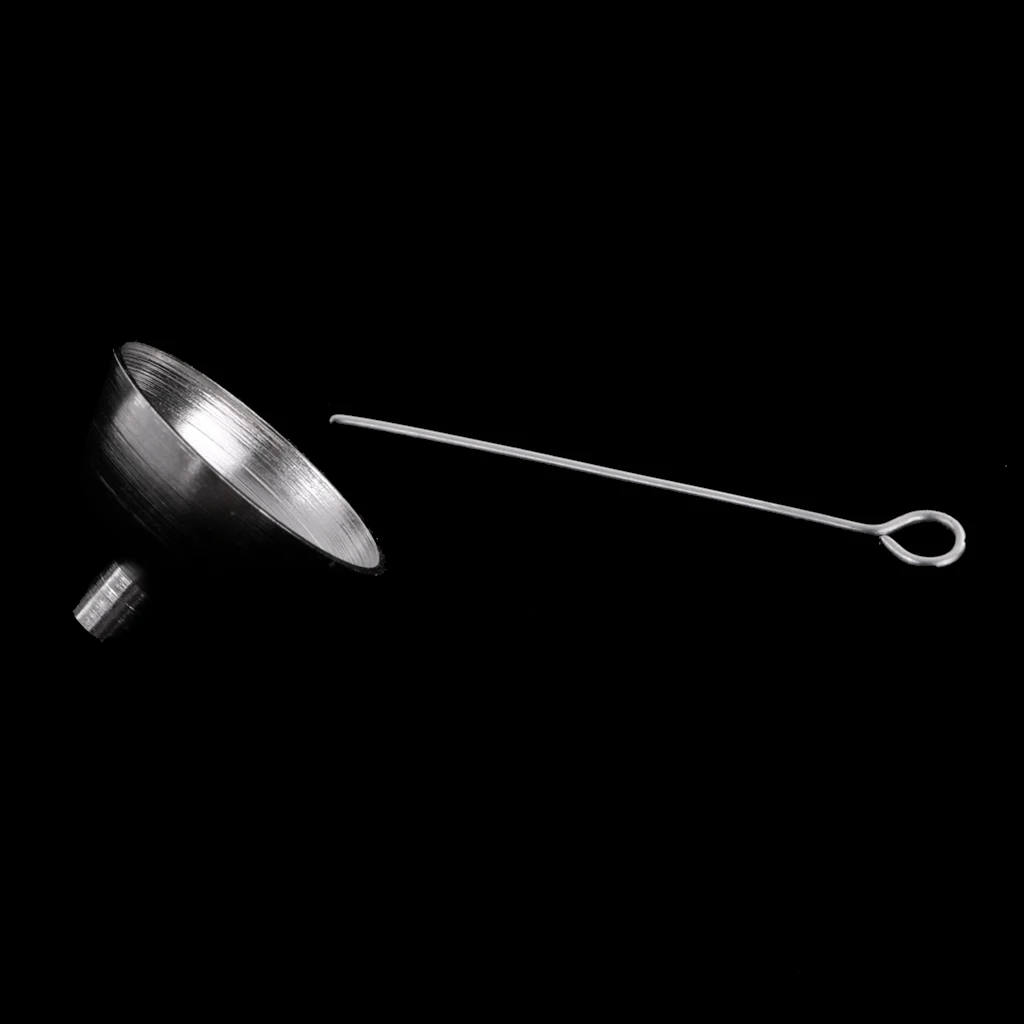 

Металлические воронки для наполнения маленьких Мини-бутылок или контейнеров из алюминия