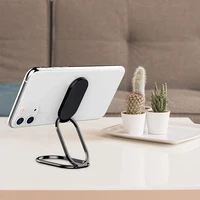 360 degree rotate magic adjustable foldable double ring finger stand for mobile phone magnetic car bracket desktop stand holder