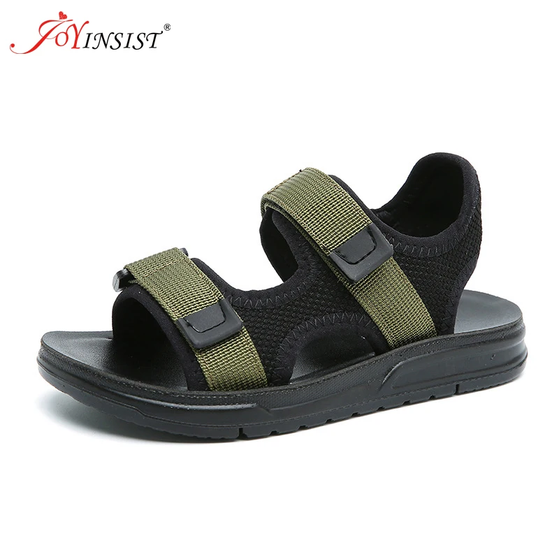 Мужские летние сандалии Легкая удобная дышащая детская обувь 2019|Сандалии| |