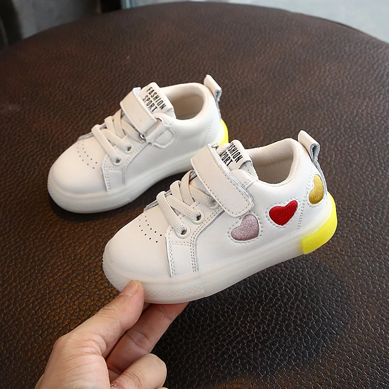 Весенняя детская спортивная обувь с мягкой подошвой повседневная |