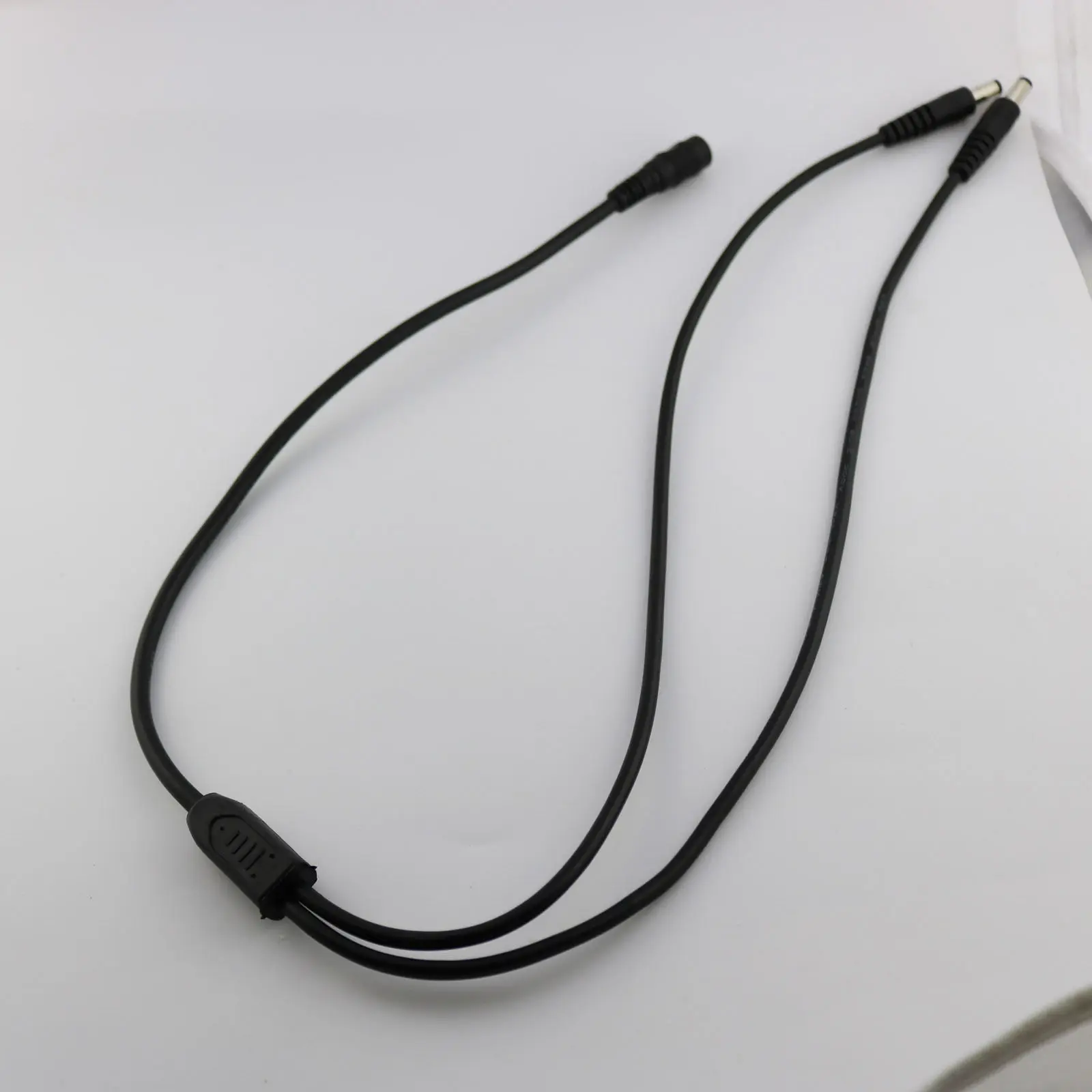 Разветвитель кабеля адаптера питания постоянного тока CCTV 5 5x2 мм мама к 2 штекеру 10