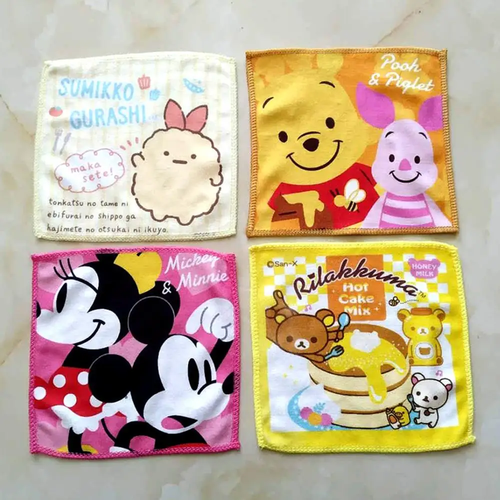 Мягкое хлопковое полотенце для кормления новорожденных салфетка с квадратным