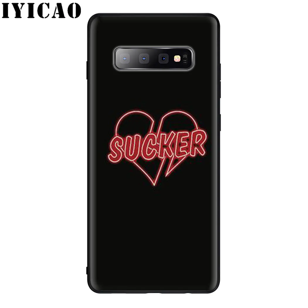 Неоновый светильник цитаты мягкий чехол для samsung S6 S7 S8 S9 S10 край плюс S10e Note 8 9 10