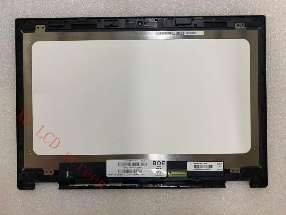 Новый сенсорный экран A ++ acer sf314-51 в сборе с ЖК-дисплеем и маленькой рамкой 1920*1080 |