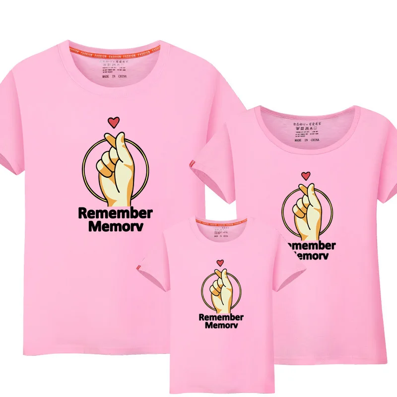Одежда для всей семьи летние футболки с героями мультфильмов DaddyMother одежда папы и