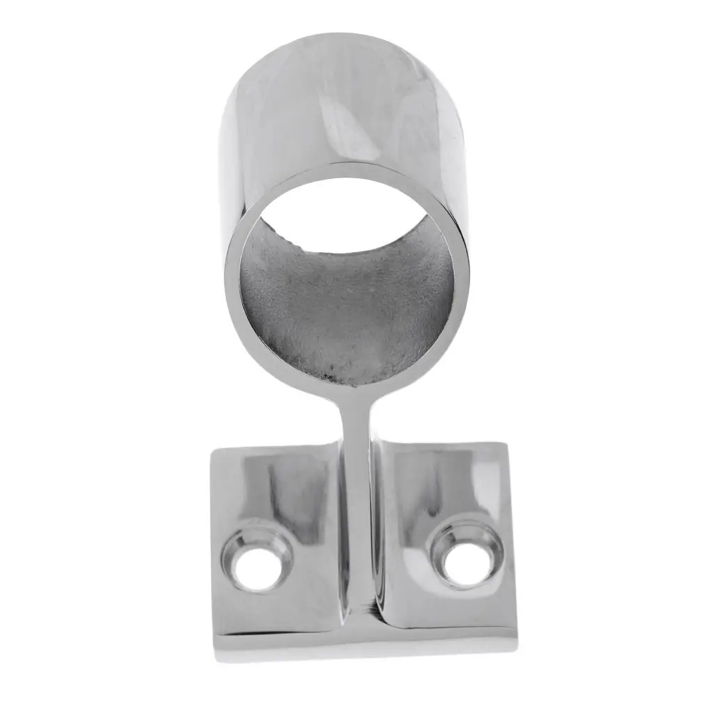 Фитинг для поручней лодки Центральная стойка морского класса 316 нержавеющая