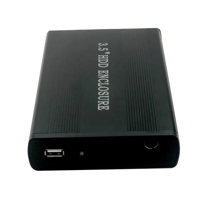 3,5 дюймов 3," USB 2,0 HDD IDE жесткий диск Корпус Корпуса картриджа