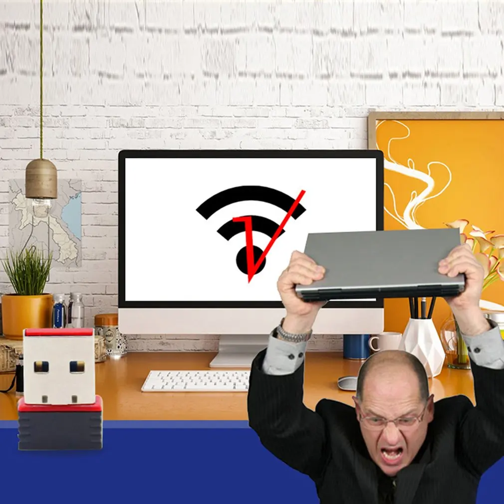 

Mini USB Wifi wireless network card 150M wireless network card wifi receiver USB 802.11 b / g / n 150M WiFi adapter for laptop