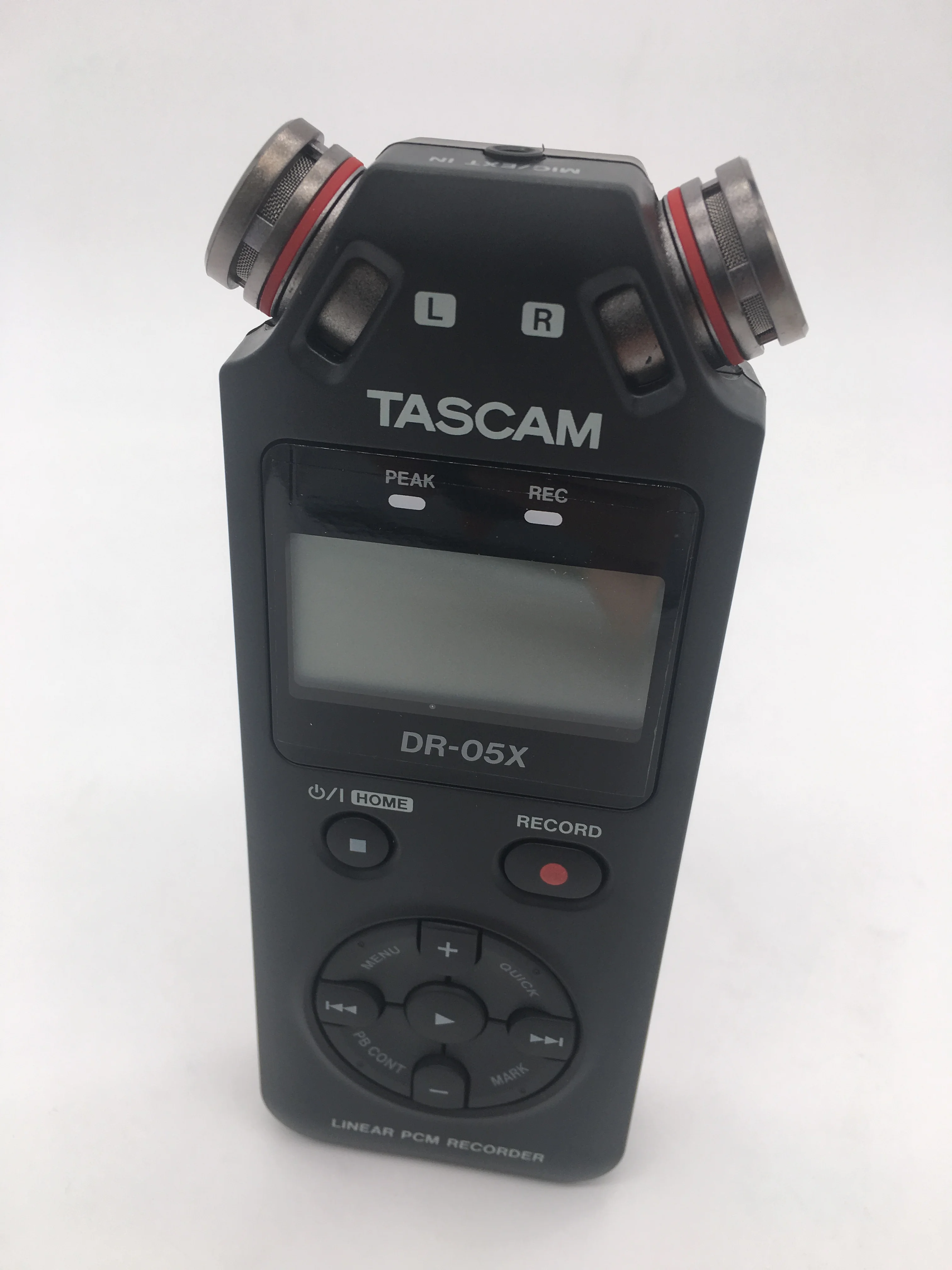 Портативный портативный цифровой диктофон TASCAM DR 05 улучшенная версия линейная