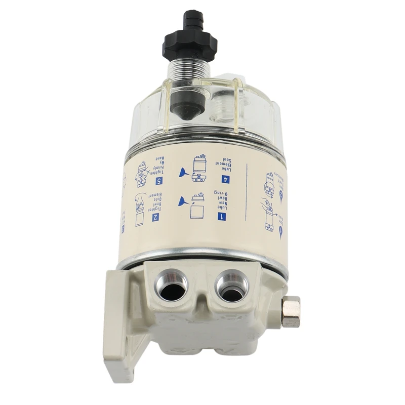 Топливный/Водяной сепаратор R12T фильтр двигателя для Racor 140R 120At S3240 Npt Zg1/4-19