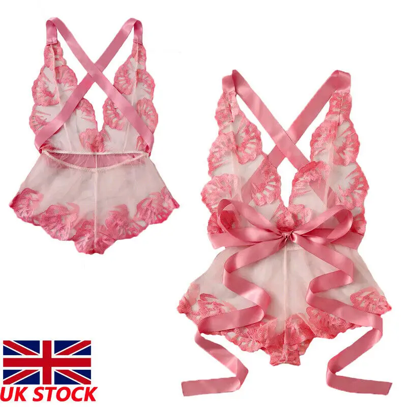 Женское сексуальное нижнее белье SISSY Babydoll кружевное ночное стринги боди атласное