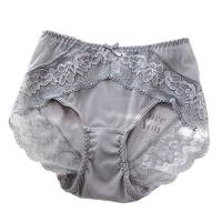 new style 4pcs womens panties lace panties transparent mesh lace ultra thin underwear women briefs underpants