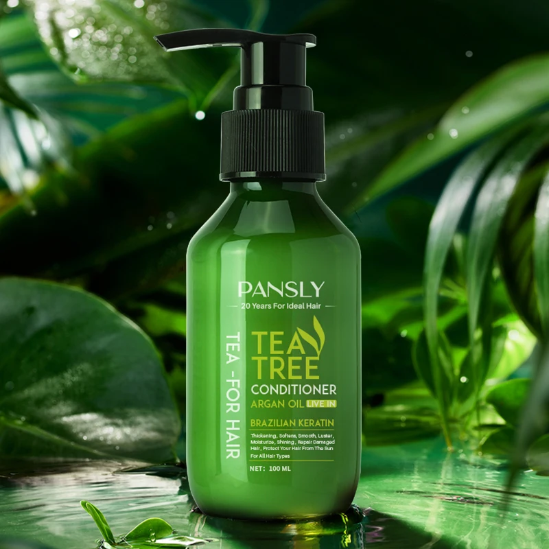 Маска для волос Tea Tree Conditioner Deep Repair Hair Mask Magic Keratin Care Damaged Root Nutrition Softening.