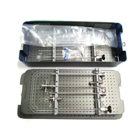 surgical instrument stainless steel sterilization sterilizing box for cystoscopy