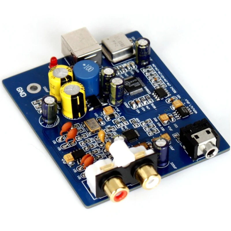 Плата декодера USB ES9028K2M + SA9023 Fever o DAC модуль декодирования звуковой карты DIY для