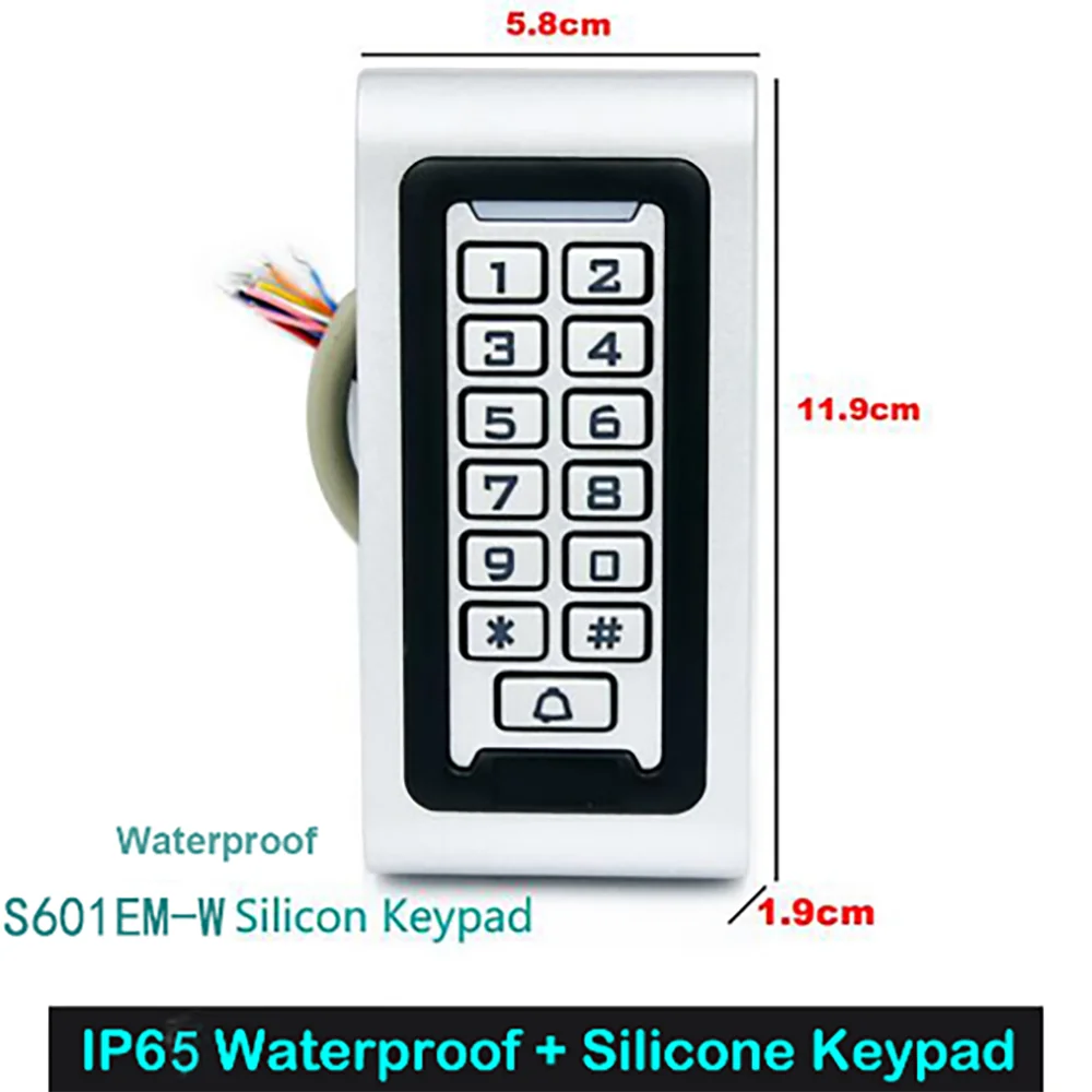 RFID-карта с водонепроницаемой подсветкой 125 кГц водостойкая IP68 | Безопасность и