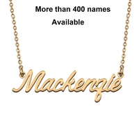 mackenzie marcus name necklaces for girl women family best friends birthday christmas wedding gift jewelry present anniversary